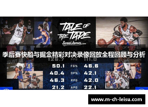 季后赛快船与掘金精彩对决录像回放全程回顾与分析